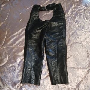 First Classic Leather Chaps Unisex L